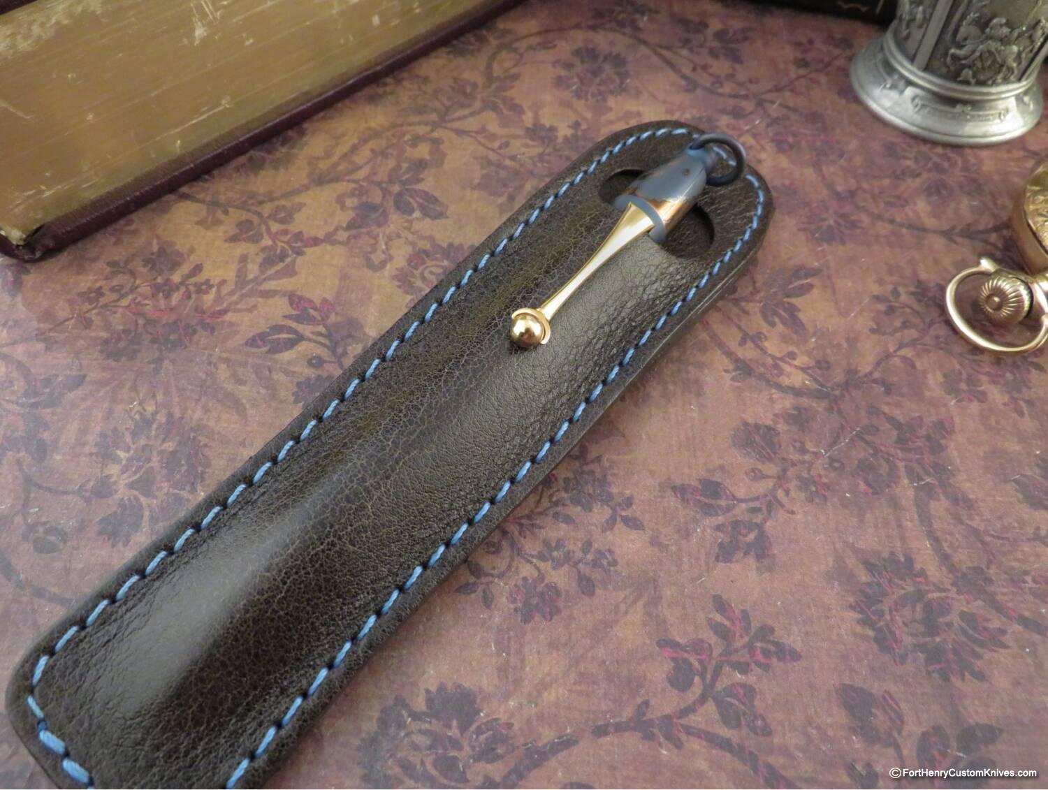 Dmitry Streltsov - Custom Bolt Action Pen - Amelia Map - Choice - Image 9