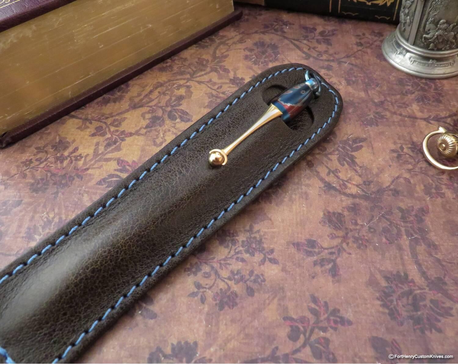 Dmitry Streltsov - Custom Bolt Action Pen - Amelia Map - Choice - Image 10