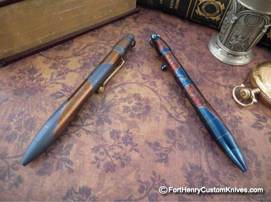 Dmitry Streltsov - Custom Bolt Action Pen - Amelia Map - Choice