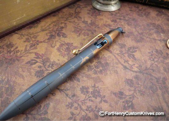 Dmitry Streltsov - Custom Bolt Action Pen - Amelia Map - Choice - Image 6