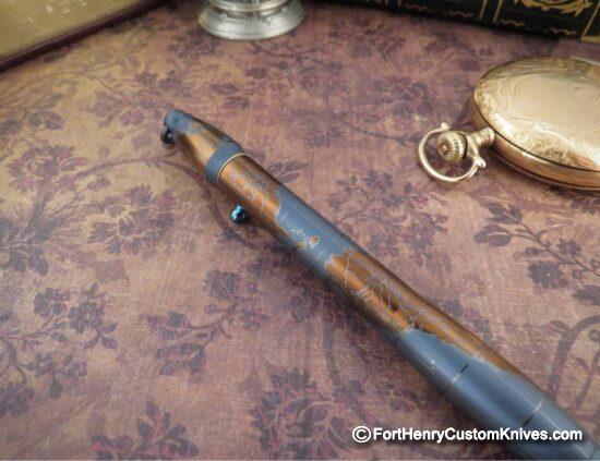 Dmitry Streltsov - Custom Bolt Action Pen - Amelia Map - Choice - Image 7