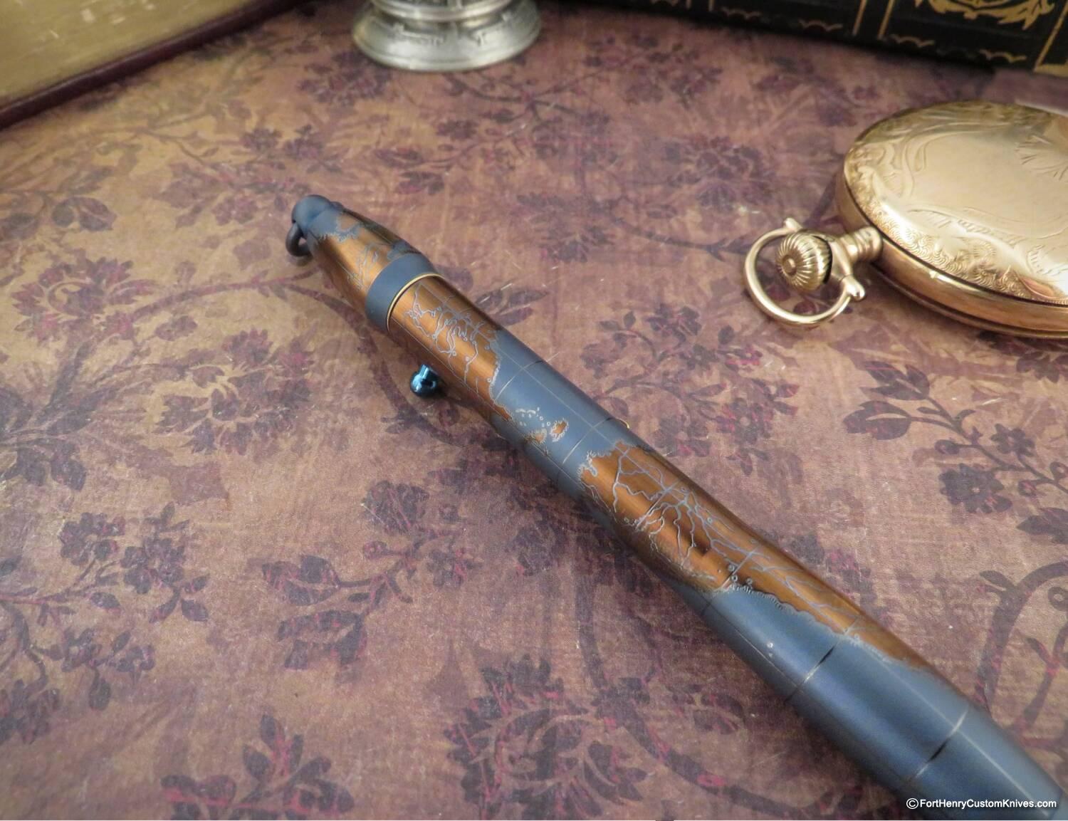 Dmitry Streltsov - Custom Bolt Action Pen - Amelia Map - Choice - Image 7