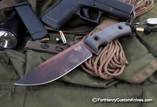 Andrius Tricius / TRC Knives - L.E. South Pole - Apocalyptic Finish