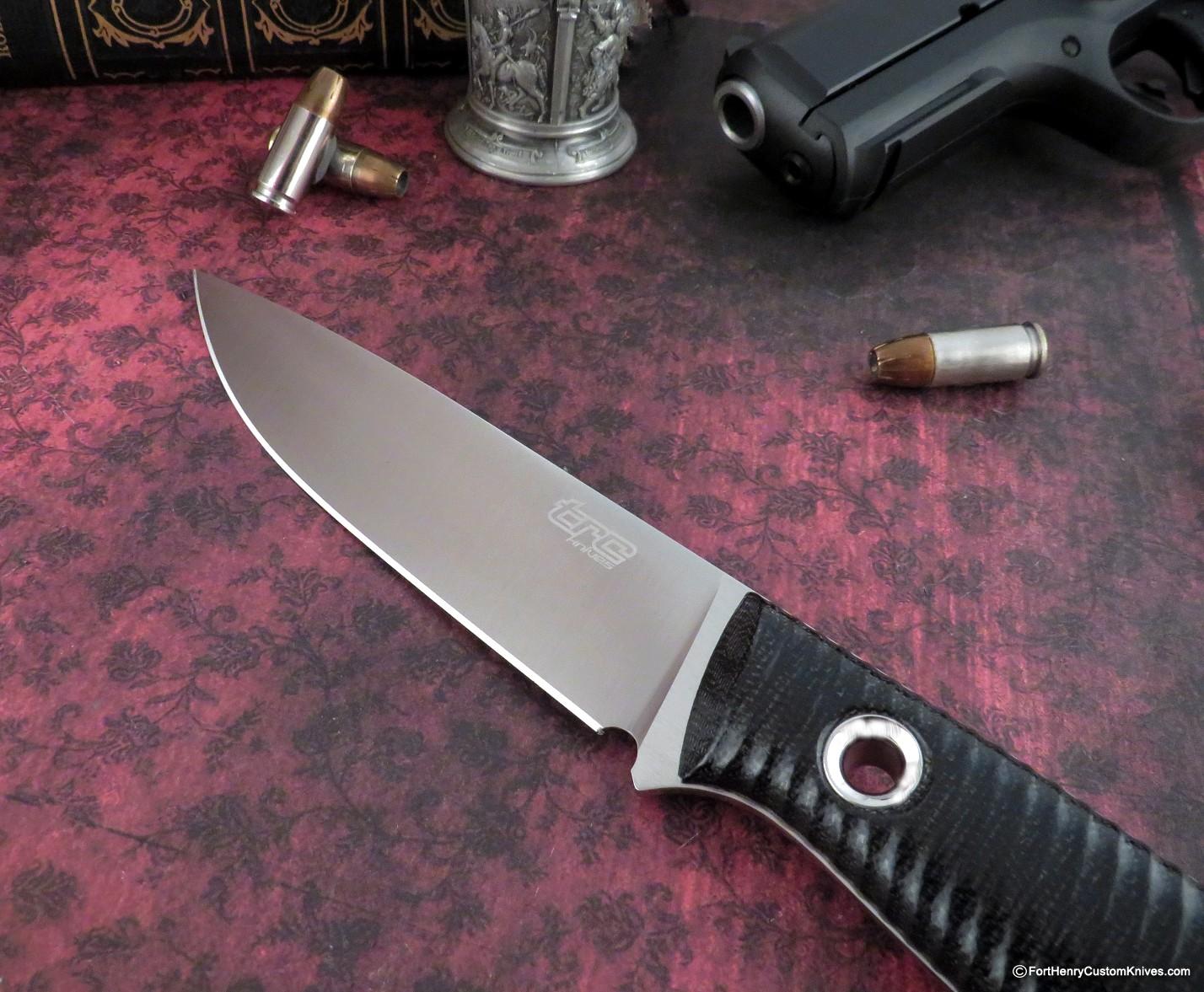Andrius Tricius / TRC Knives - Limited Edition "This is Freedom" - Satin M390 - Image 2