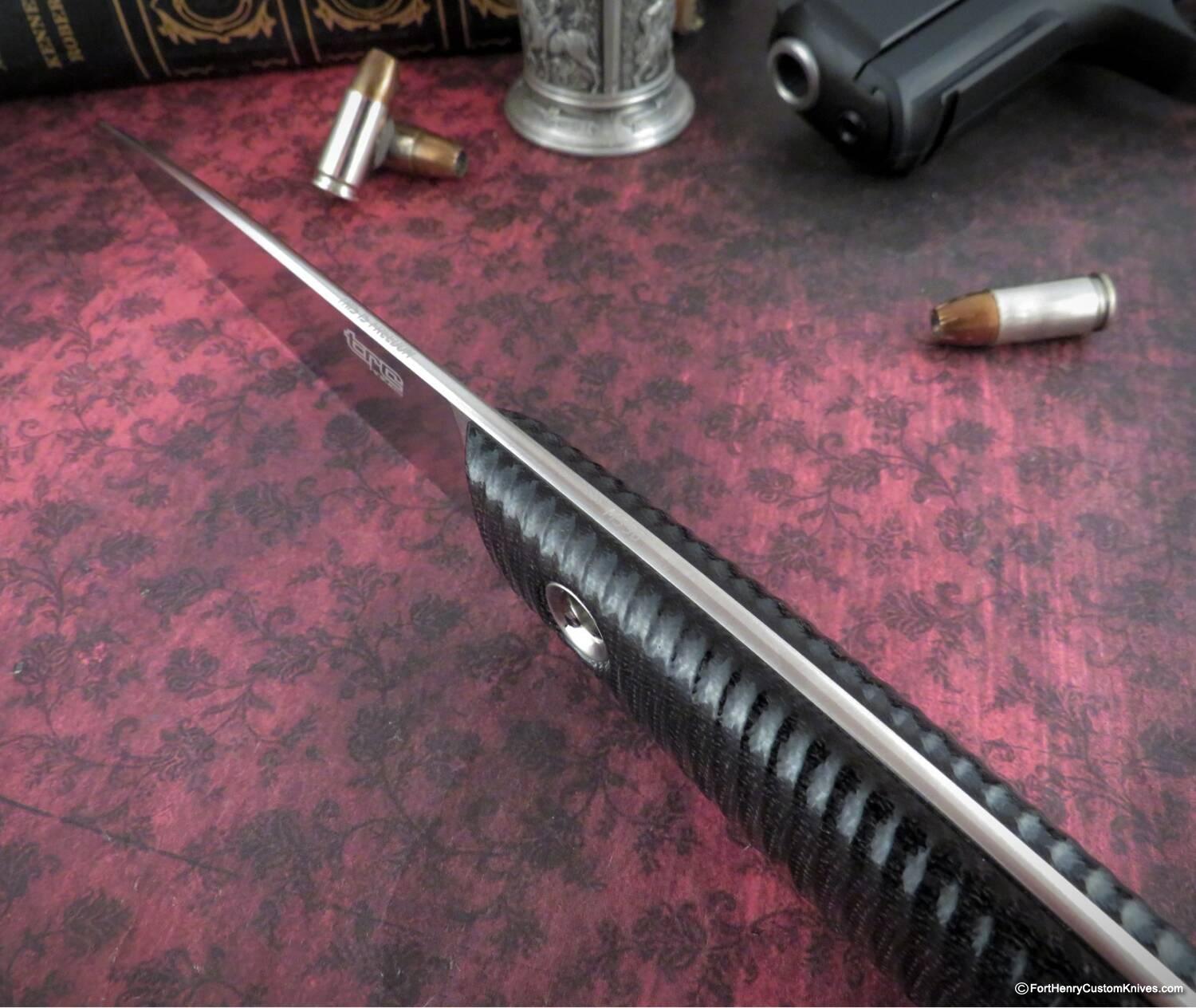 Andrius Tricius / TRC Knives - Limited Edition "This is Freedom" - Satin M390 - Image 4