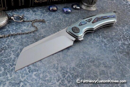 Dew Hara - Custom Ray Flipper - Ice Brake Ano