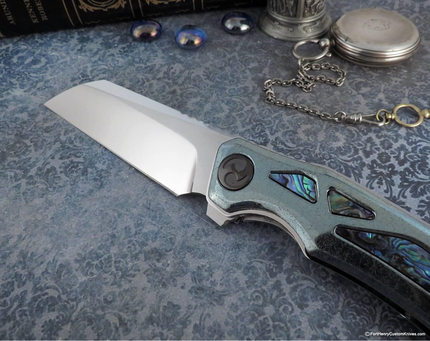 Dew Hara - Custom Ray Flipper - Ice Brake Ano - Image 3