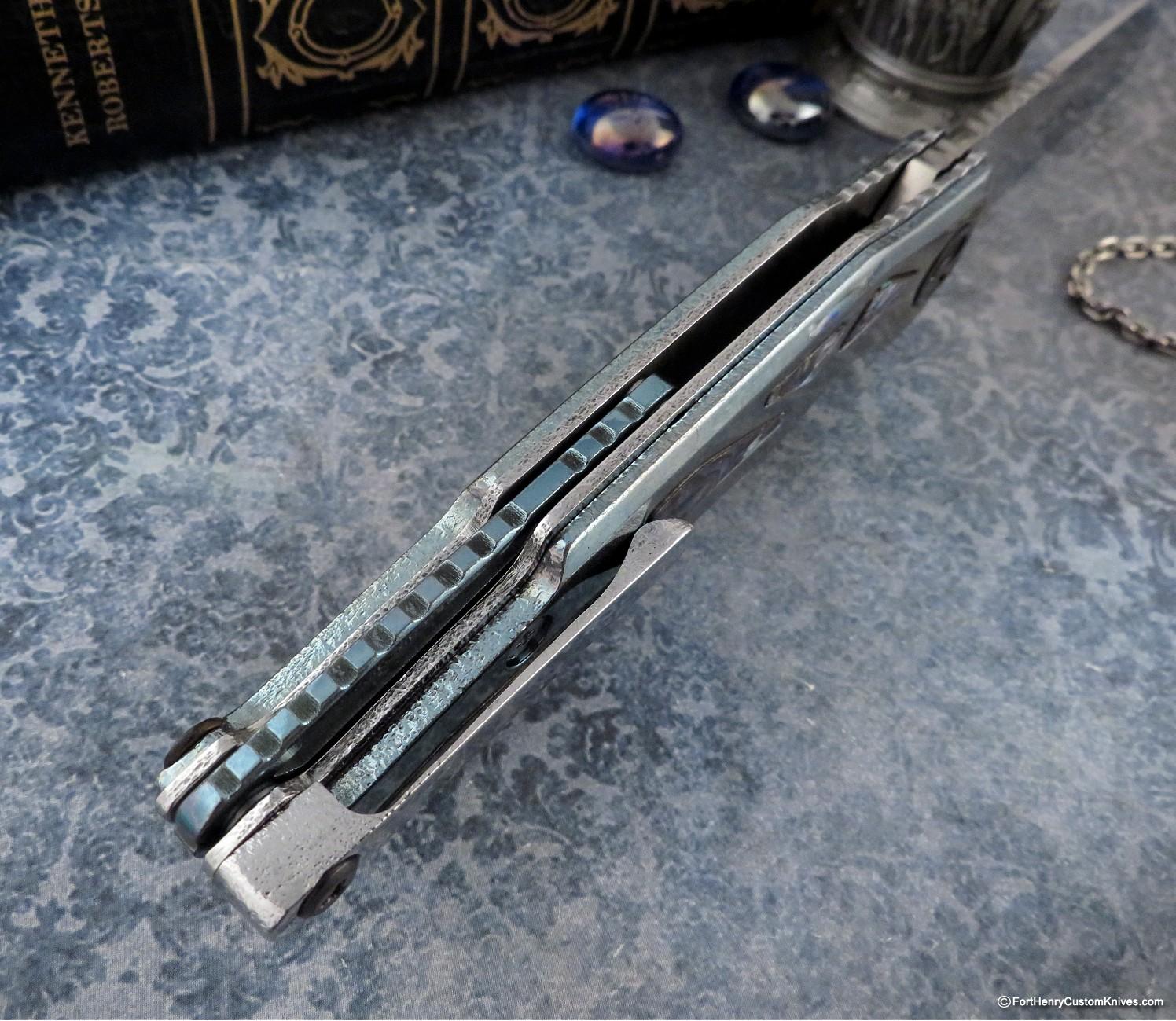 Dew Hara - Custom Ray Flipper - Ice Brake Ano - Image 5