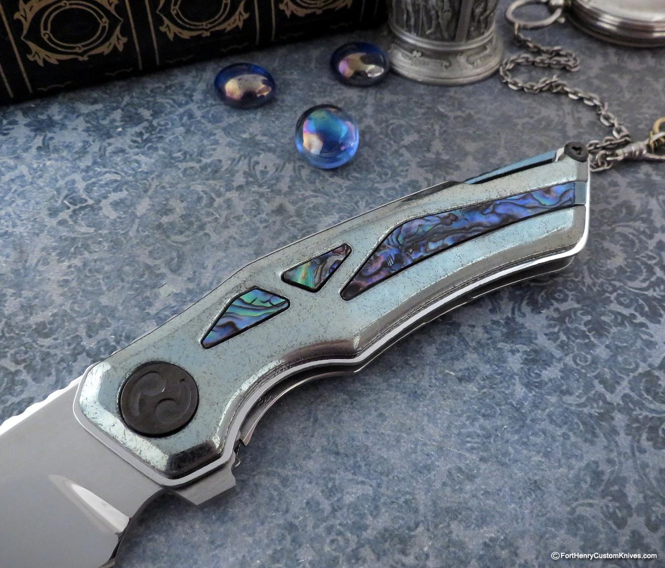 Dew Hara - Custom Ray Flipper - Ice Brake Ano - Image 6