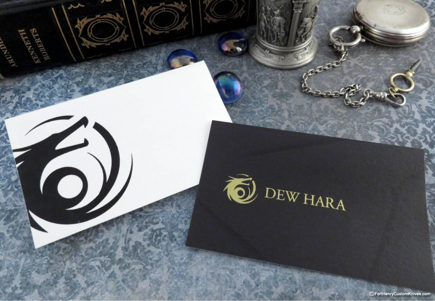 Dew Hara - Custom Ray Flipper - Ice Brake Ano - Image 9