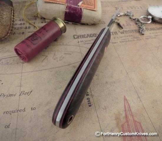 Dan Crotts - Personal Carry - Thomas Stainless Damas - Rosewood - Image 3