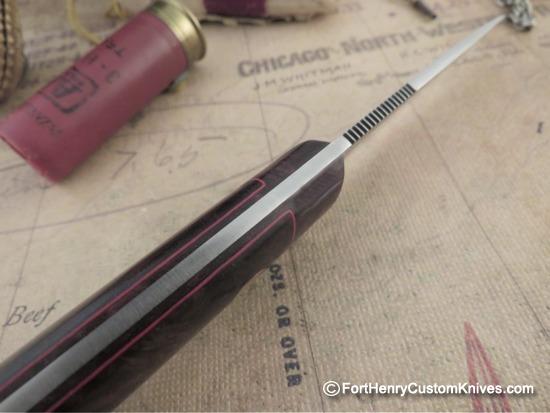 Dan Crotts - Personal Carry - Thomas Stainless Damas - Rosewood - Image 4