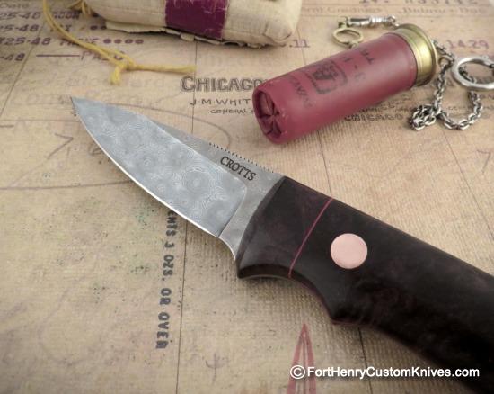 Dan Crotts - Personal Carry - Thomas Stainless Damas - Rosewood - Image 2