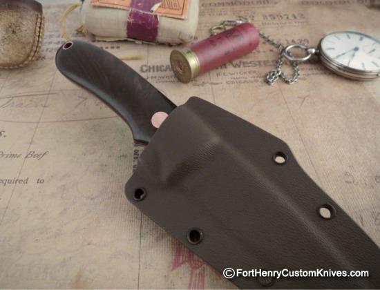Dan Crotts - Personal Carry - Thomas Stainless Damas - Rosewood - Image 5
