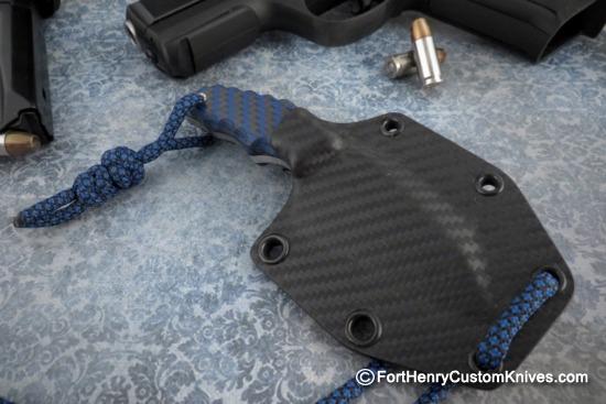 COBBLE Blade - Secret Agent - Carbon Fiber - CPM20CV - Image 6