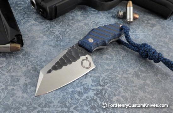 COBBLE Blade - Secret Agent - Carbon Fiber - CPM20CV