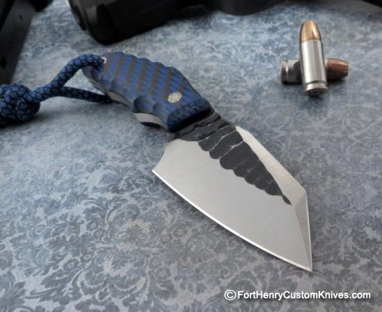 COBBLE Blade - Secret Agent - Carbon Fiber - CPM20CV - Image 2
