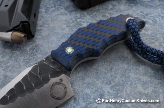 COBBLE Blade - Secret Agent - Carbon Fiber - CPM20CV - Image 3