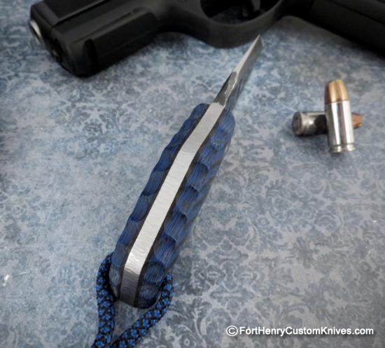 COBBLE Blade - Secret Agent - Carbon Fiber - CPM20CV - Image 4