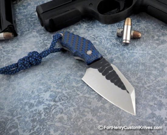 COBBLE Blade - Secret Agent - Carbon Fiber - CPM20CV - Image 5