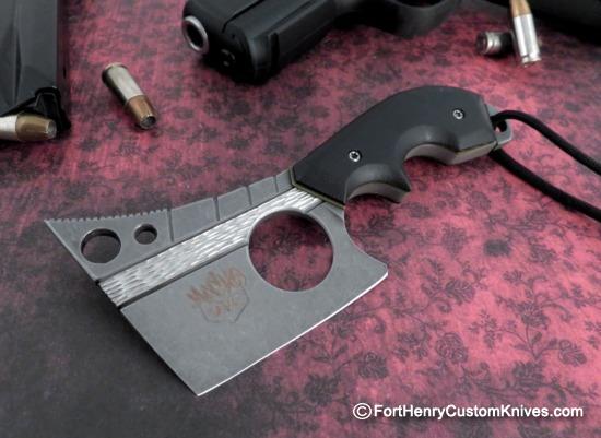 Eddie Diaz / Macho Blades - Custom Butcher - Belt or Pocket