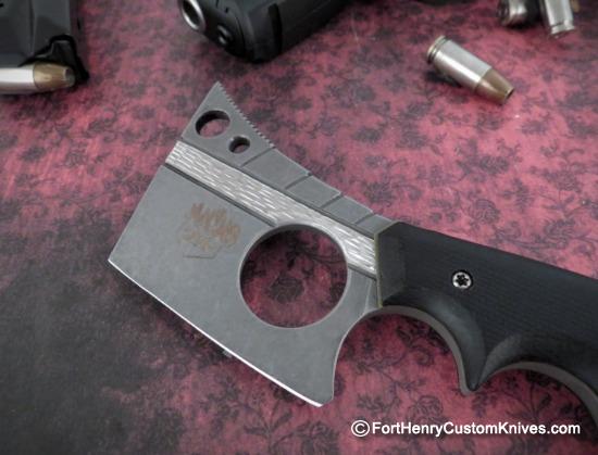 Eddie Diaz / Macho Blades - Custom Butcher - Belt or Pocket - Image 2
