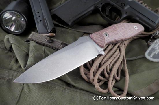 Nathan Carothers - DEK1 - AEBL - Burlap Micarta