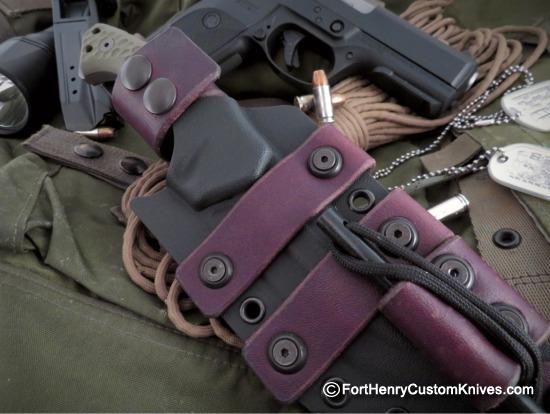 Miller Bros. Blades - Custom M-26 Camp & Field- Z Finit - Firestarter - Image 5