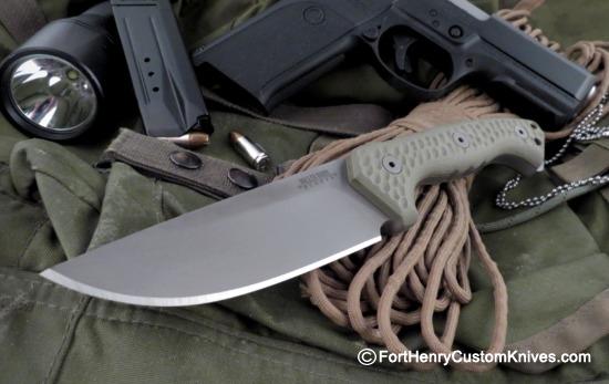 Miller Bros. Blades - Custom M-26 Camp & Field- Z Finit - Firestarter