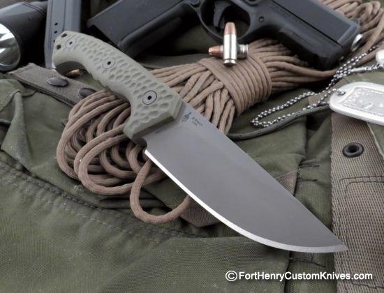 Miller Bros. Blades - Custom M-26 Camp & Field- Z Finit - Firestarter - Image 4