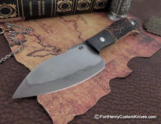 Mariano Yannoni - Custom Skinner - Sambar Stag - Hamon