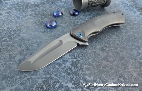 Michael Zieba / Jason Knight - Custom Mini-S5 Flipper w/Skulls