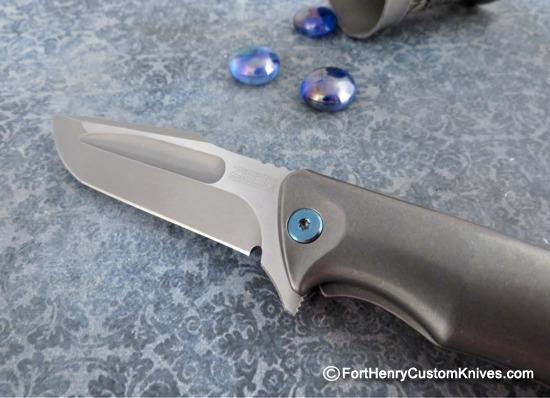 Michael Zieba / Jason Knight - Custom Mini-S5 Flipper w/Skulls - Image 2