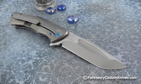 Michael Zieba / Jason Knight - Custom Mini-S5 Flipper w/Skulls - Image 3