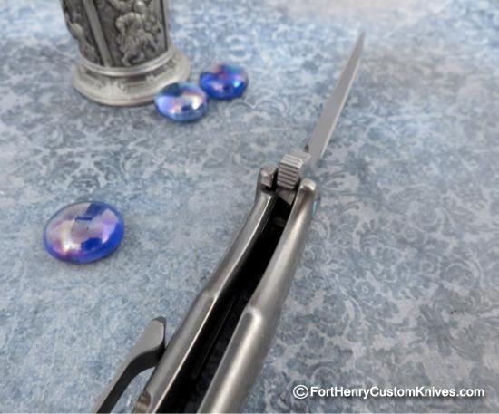 Michael Zieba / Jason Knight - Custom Mini-S5 Flipper w/Skulls - Image 4