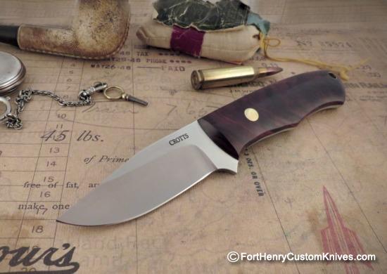 Dan Crotts - Custom Clip Point - Cocobolo