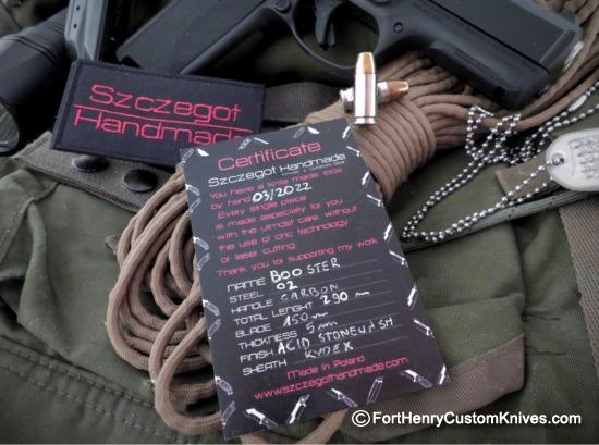 Michael Szczegot - New Model - Custom Booster - Tactical - Image 8