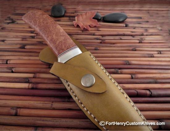 Takeda - Custom Hidden Tang Hunter - Aogami Super Steel - Image 6