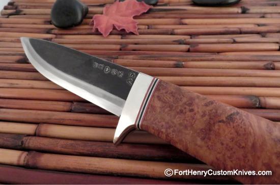 Takeda - Custom Hidden Tang Hunter - Aogami Super Steel - Image 3