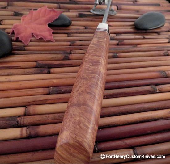 Takeda - Custom Hidden Tang Hunter - Aogami Super Steel - Image 4