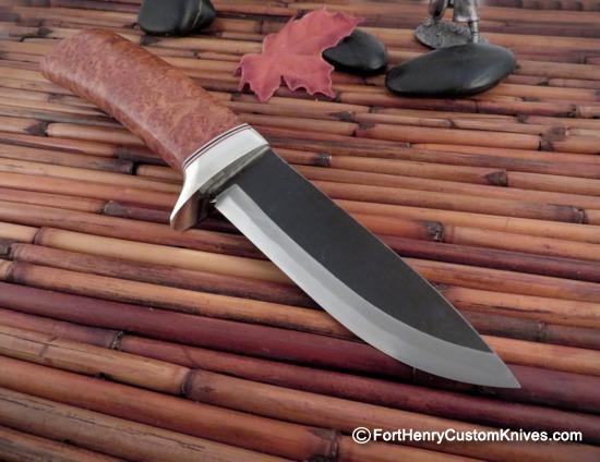 Takeda - Custom Hidden Tang Hunter - Aogami Super Steel - Image 5