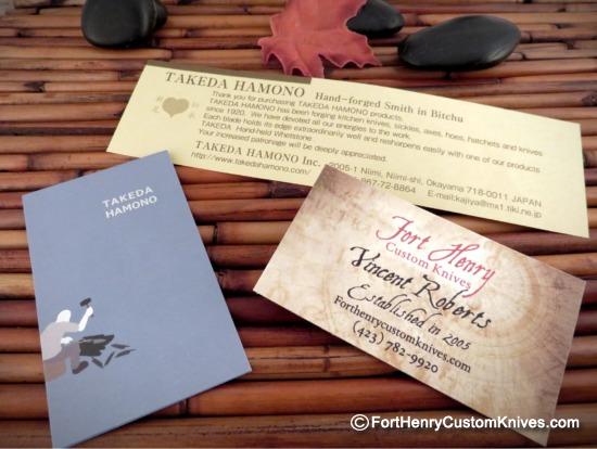 Takeda - Custom Hidden Tang Hunter - Aogami Super Steel - Image 7