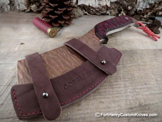 COBBLE Blade - Forest Hatchet - Copper Patina - CPM M4 - Last One - Image 6