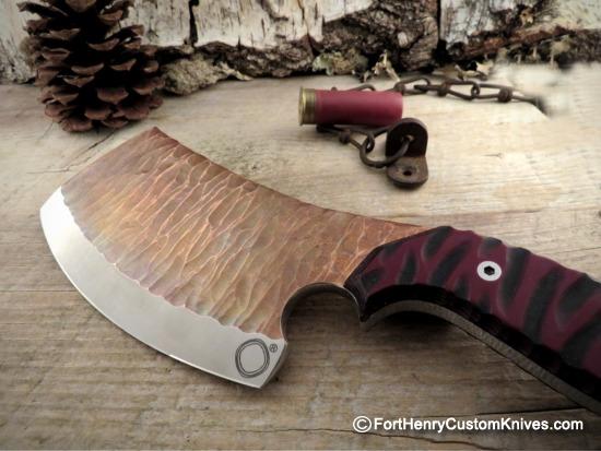 COBBLE Blade - Forest Hatchet - Copper Patina - CPM M4 - Last One - Image 2