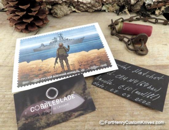 COBBLE Blade - Forest Hatchet - Copper Patina - CPM M4 - Last One - Image 7
