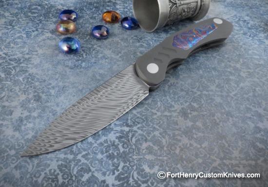 Clyde Challenor - Presentation Viper Front Flipper - Timascus