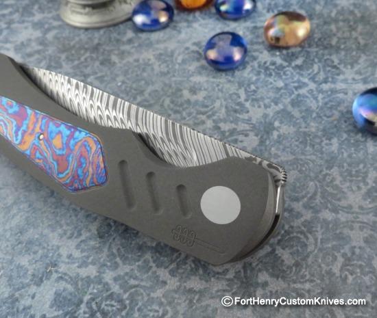 Clyde Challenor - Presentation Viper Front Flipper - Timascus - Image 7