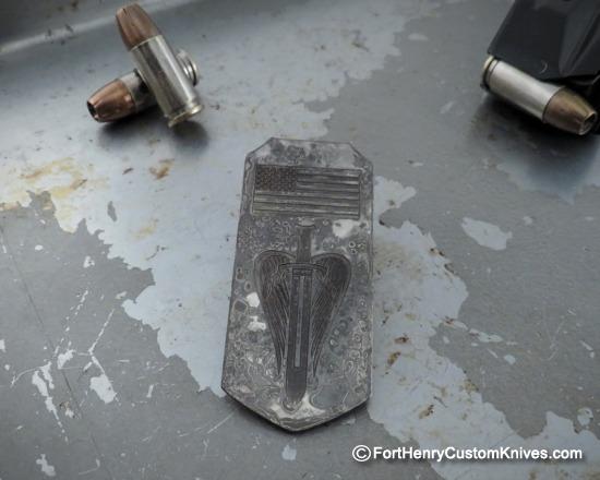 Steel Flame - Money Clip