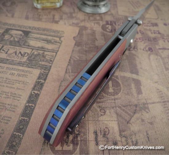 Enrique Pena - Custom Mula - Vintage Micarta - MokuTi - Image 5