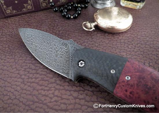 Mariano Yannoni - Large Presentation Friction Folder - Hand Forged Blade - Image 3